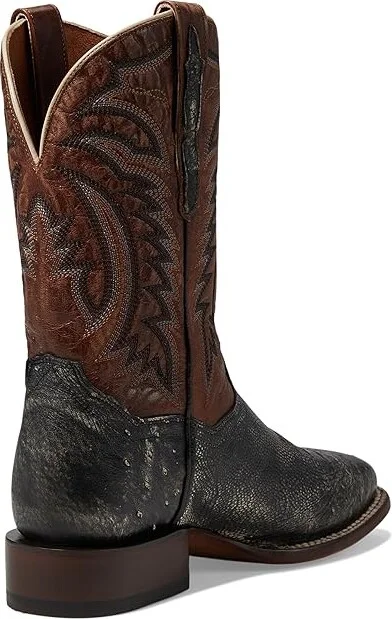 Dan Post Lester Cowboy Boots Black : 8 2.5E - Extra Wide, Leather - Image 4