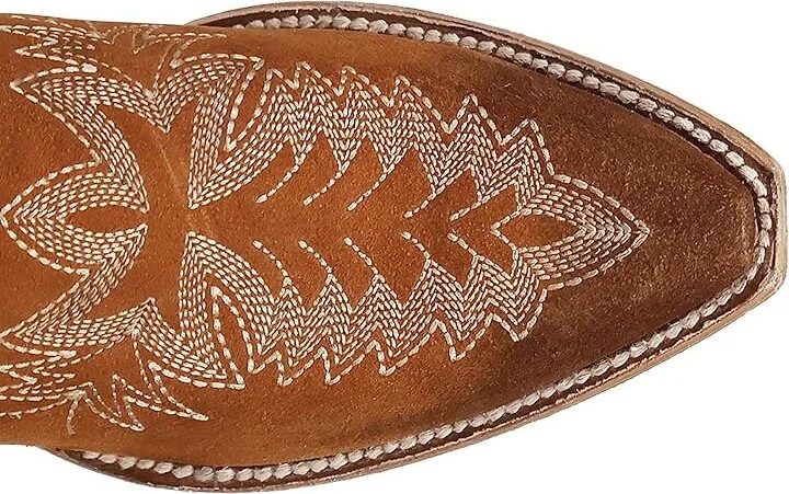 Dan Post Marlowe Cowboy Women's Boots Tan : 7.5 B - Medium, Leather - Image 2
