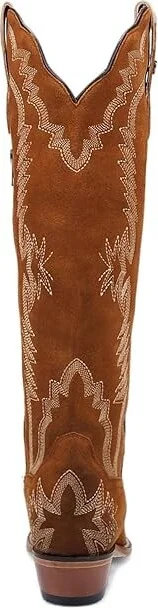 Dan Post Marlowe Cowboy Women's Boots Tan : 7.5 B - Medium, Leather - Image 4