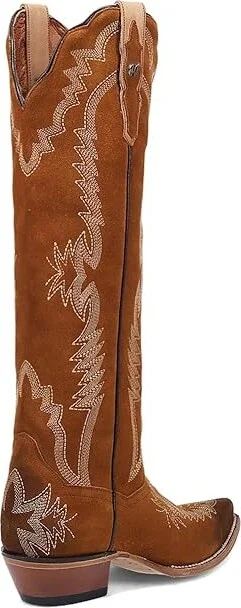 Dan Post Marlowe Cowboy Women's Boots Tan : 7.5 B - Medium, Leather - Image 6