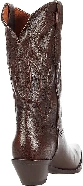 Dan Post Mataya Women's Shoes Antique Tan : 6 B - Medium, Leather - Image 4