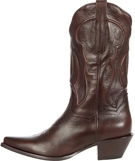 Dan Post Mataya Women's Shoes Antique Tan : 6 B - Medium, Leather - Image 6