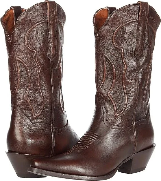 Dan Post Mataya Women's Shoes Antique Tan : 6 B - Medium, Leather