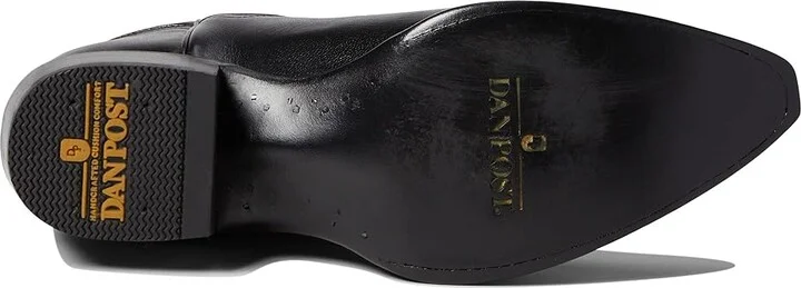 Dan Post Milwaukee Cowboy Boots Black : 8 2.5E - Extra Wide, Leather - Image 3