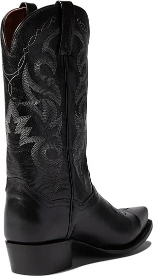 Dan Post Milwaukee Cowboy Boots Black : 8 2.5E - Extra Wide, Leather - Image 4