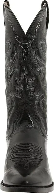 Dan Post Milwaukee R Toe Cowboy Boots Black : 14 D - Medium, Leather - Image 6