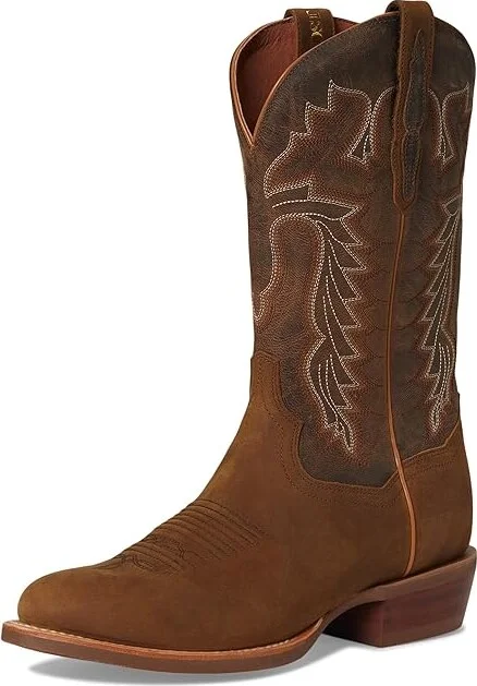 Dan Post Neeley Men's Shoes Tan : 13 D - Medium, Leather - Image 5