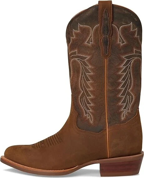 Dan Post Neeley Men's Shoes Tan : 13 D - Medium, Leather - Image 6