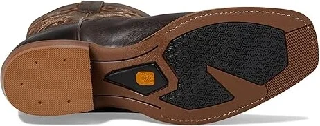 Dan Post Richland Men's Shoes Brown : 8 2.5E - Extra Wide, Leather - Image 3