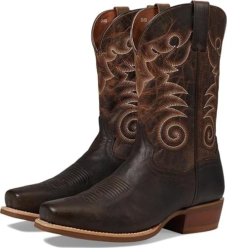 Dan Post Richland Men's Shoes Brown : 8 2.5E - Extra Wide, Leather