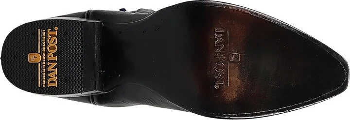 Dan Post Rip Cowboy Boots Charcoal : 10.5 D - Medium, Leather - Image 3
