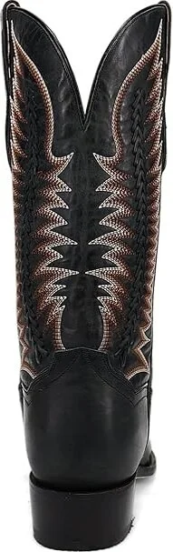 Dan Post Rip Cowboy Boots Charcoal : 10.5 D - Medium, Leather - Image 4