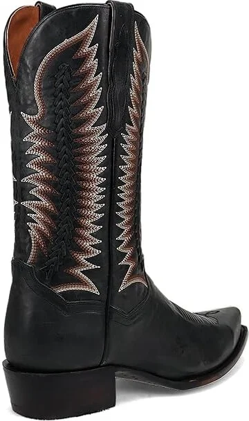 Dan Post Rip Cowboy Boots Charcoal : 10.5 D - Medium, Leather - Image 6