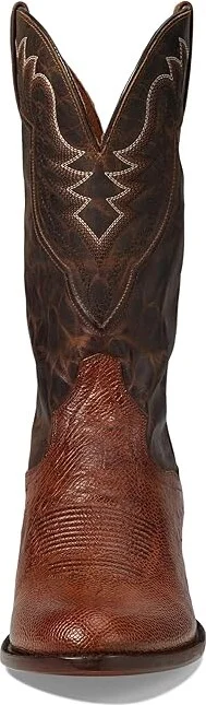 Dan Post Scott Cowboy Boots Bay Apache : 12 2.5E - Extra Wide, Leather - Image 2