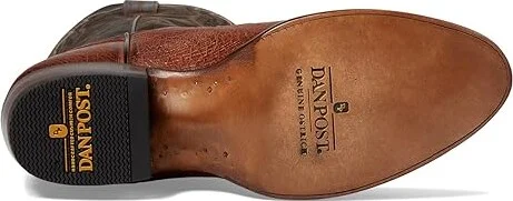 Dan Post Scott Cowboy Boots Bay Apache : 12 2.5E - Extra Wide, Leather - Image 3