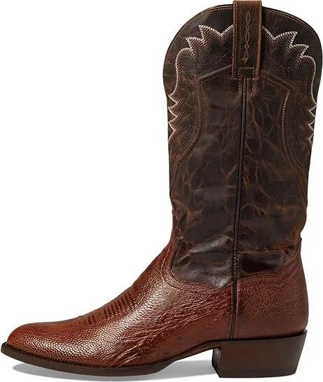 Dan Post Scott Cowboy Boots Bay Apache : 12 2.5E - Extra Wide, Leather - Image 5