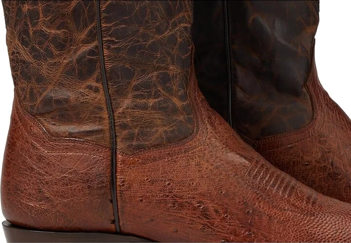 Dan Post Scott Cowboy Boots Bay Apache : 12 2.5E - Extra Wide, Leather - Image 6