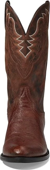 Dan Post Scott Cowboy Boots Brass : 11.5 D - Medium, Leather - Image 2
