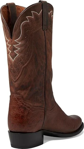 Dan Post Scott Cowboy Boots Brass : 11.5 D - Medium, Leather - Image 4