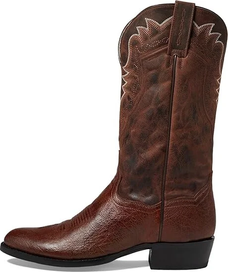 Dan Post Scott Cowboy Boots Brass : 11.5 D - Medium, Leather - Image 5