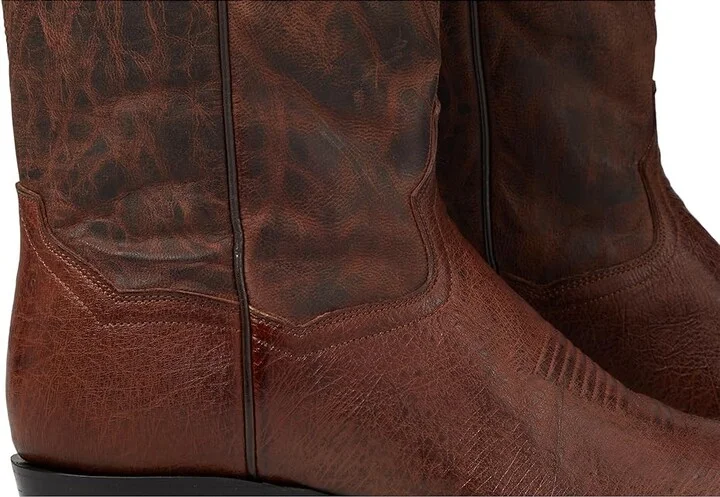 Dan Post Scott Cowboy Boots Brass : 11.5 D - Medium, Leather - Image 6