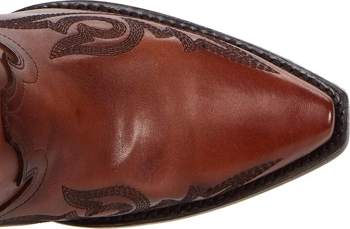 Dan Post Seductress Women's Boots Chestnut : 6 B - Medium, Leather - Image 2