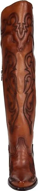 Dan Post Seductress Women's Boots Chestnut : 6 B - Medium, Leather - Image 5