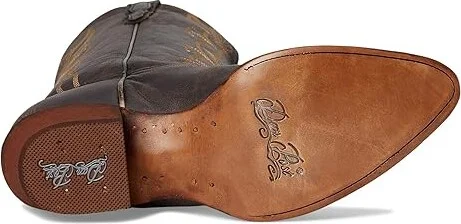 Dan Post Sunrise Canyon Cowboy Women's Boots Grey : 6 B - Medium, Leather - Image 3