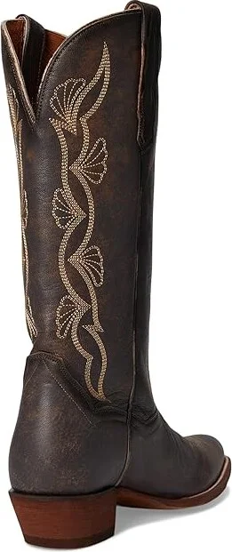 Dan Post Sunrise Canyon Cowboy Women's Boots Grey : 6 B - Medium, Leather - Image 4
