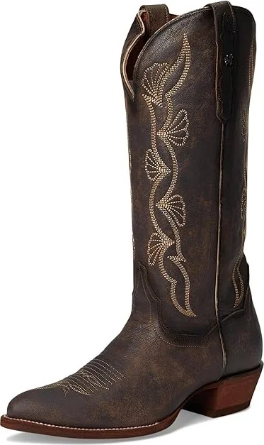 Dan Post Sunrise Canyon Cowboy Women's Boots Grey : 6 B - Medium, Leather - Image 5