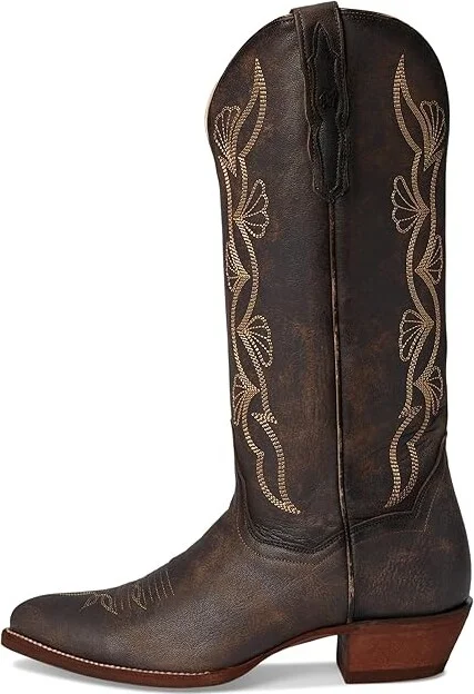 Dan Post Sunrise Canyon Cowboy Women's Boots Grey : 6 B - Medium, Leather - Image 6