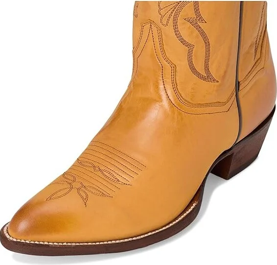 Dan Post Sunrise Canyon Cowboy Women's Boots Mustard : 9.5 B - Medium, Leather - Image 2