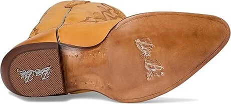 Dan Post Sunrise Canyon Cowboy Women's Boots Mustard : 9.5 B - Medium, Leather - Image 3