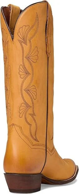 Dan Post Sunrise Canyon Cowboy Women's Boots Mustard : 9.5 B - Medium, Leather - Image 4