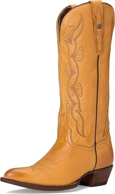Dan Post Sunrise Canyon Cowboy Women's Boots Mustard : 9.5 B - Medium, Leather - Image 5
