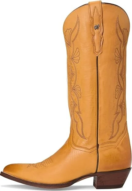 Dan Post Sunrise Canyon Cowboy Women's Boots Mustard : 9.5 B - Medium, Leather - Image 6