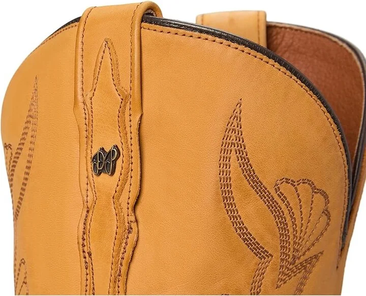 Dan Post Sunrise Canyon Cowboy Women's Boots Mustard : 9.5 B - Medium, Leather - Image 7