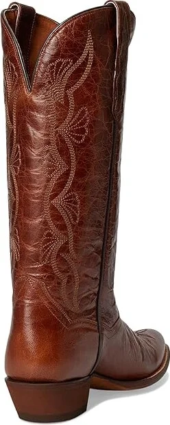 Dan Post Sunrise Canyon Cowboy Women's Boots Whiskey : 7.5 B - Medium, Leather - Image 4