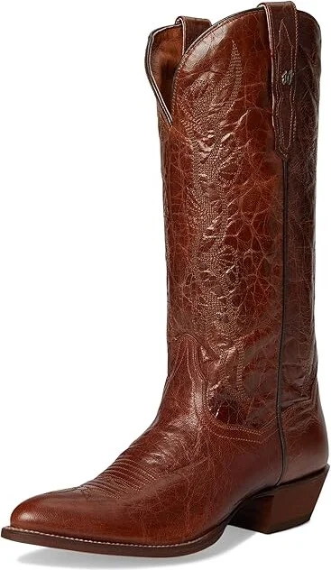 Dan Post Sunrise Canyon Cowboy Women's Boots Whiskey : 7.5 B - Medium, Leather - Image 5