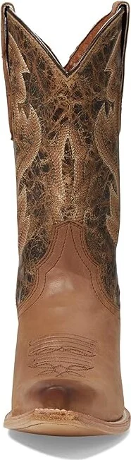 Dan Post Tria Cowboy Women's Boots Grey 1 : 8.5 B - Medium, Leather - Image 2