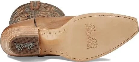 Dan Post Tria Cowboy Women's Boots Grey 1 : 8.5 B - Medium, Leather - Image 3