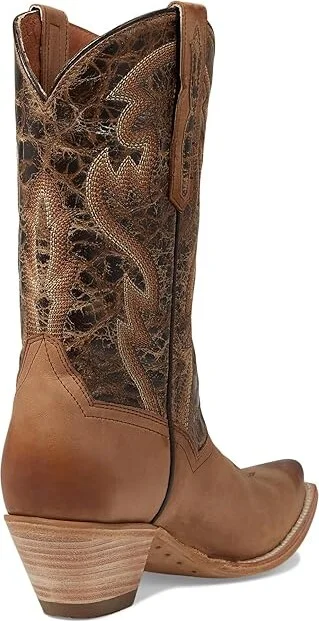 Dan Post Tria Cowboy Women's Boots Grey 1 : 8.5 B - Medium, Leather - Image 4