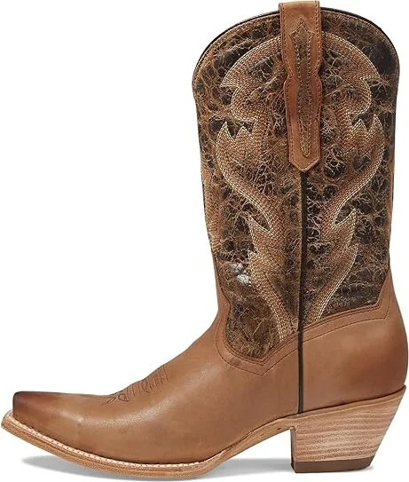 Dan Post Tria Cowboy Women's Boots Grey 1 : 8.5 B - Medium, Leather - Image 5
