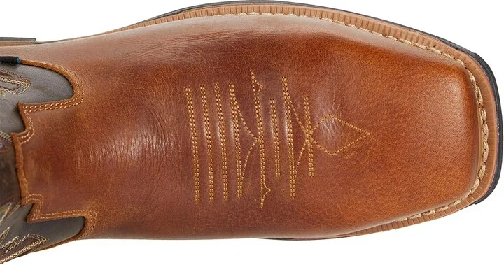 Dan Post Warrior - Composite Toe Men's Shoes Brown Leather : 9.5 E - Wide - Image 2