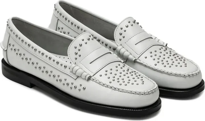 Dan stud-embellished loafers - Image 2