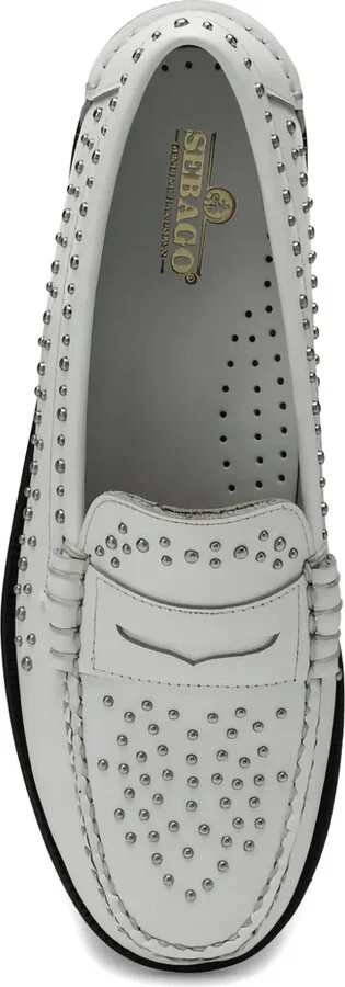 Dan stud-embellished loafers - Image 3