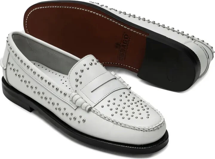 Dan stud-embellished loafers - Image 4