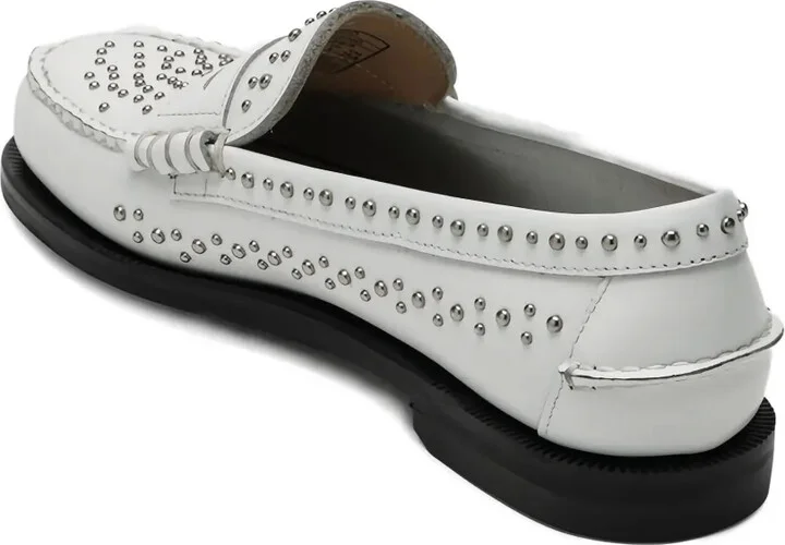 Dan stud-embellished loafers - Image 5