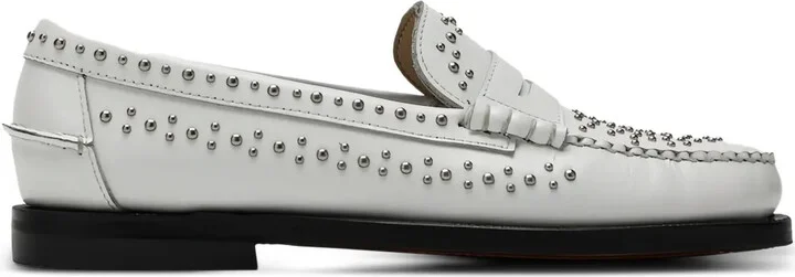 Dan stud-embellished loafers