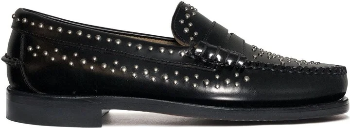 Dan Studs Penny Loafers